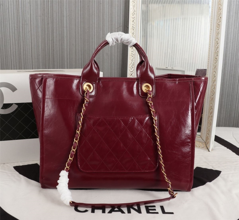 Ch**el shopping bags
